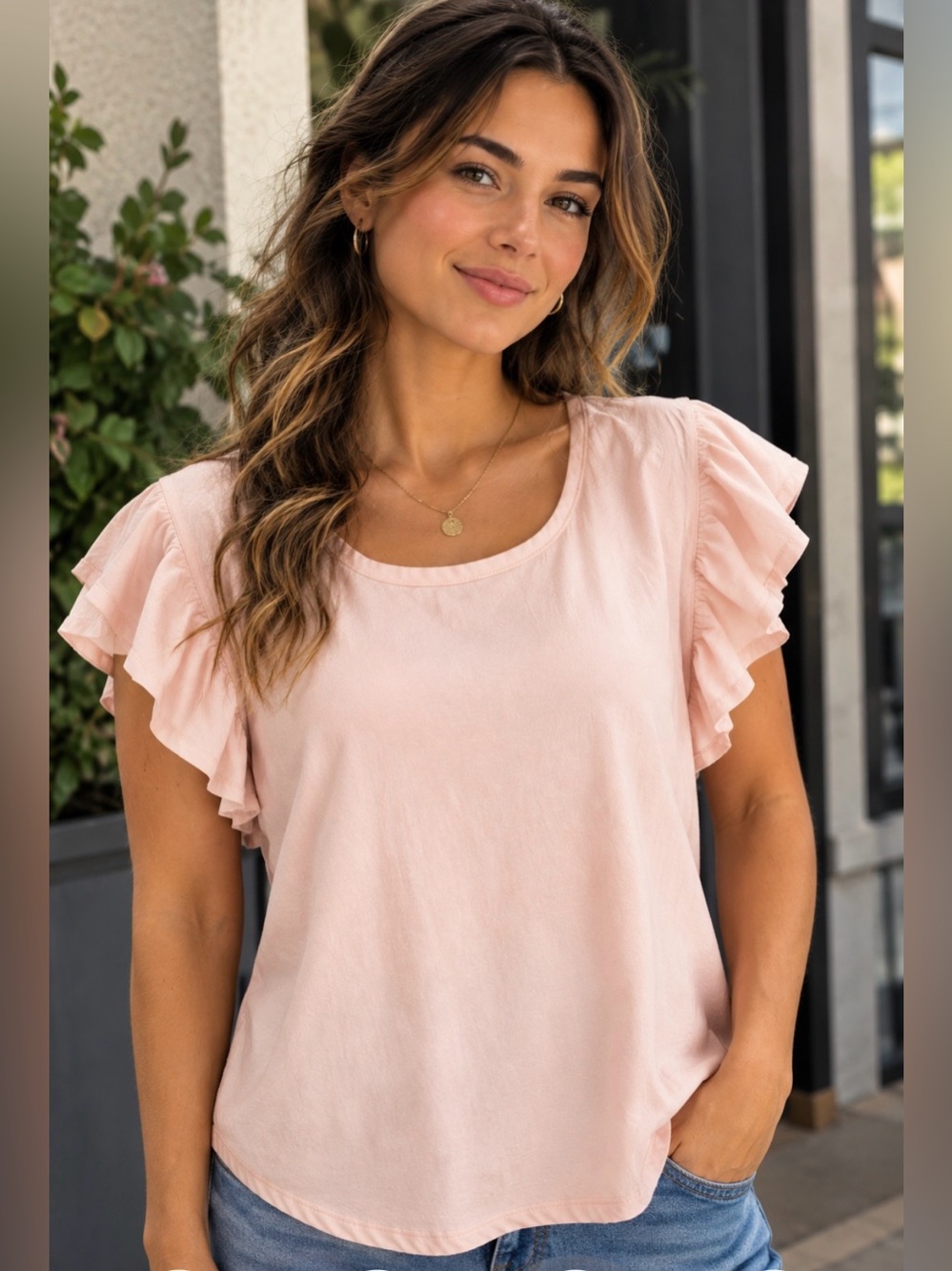 Flutter Arm Top For The Republic